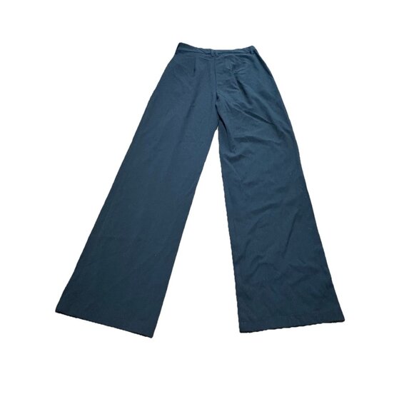 Wild Fable Trouser Womens Size 2 High Rise Wide Leg Relaxed Fit Black - Picture 6 of 9